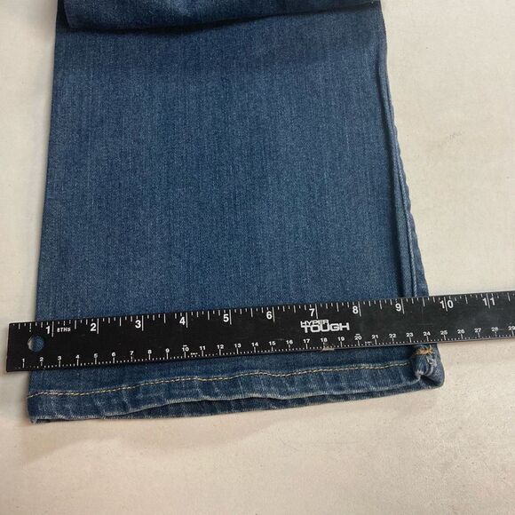 TOMMY HILFIGER Women’s Modern Bootcut Jeans Size 10R Inseam 30.5 Blue‎ - Picture 11 of 11